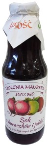Tłocznia Maurera Sok Buraczkowy Z Jabłkiem Bio 700 ml