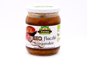 Farma Świętokrzyska Flaczki Wegańskie BIO 450 g