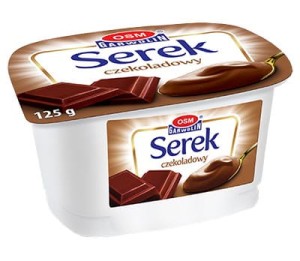 Garwolin serek czekolada 125 g
