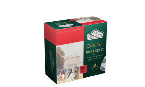 Ahmad Tea English Breakfast Ex bez zawieszki 100 saszetek 200 g