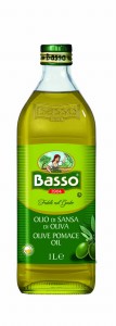 Basso Sansa oliwa z wytłoczyn oliwek 0,5 l
