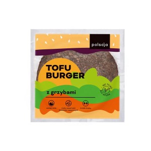 Polsoja Tofuburger z grzybami 100 g