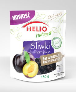 Helio Natura Śliwki Kalifornijskie 150 g
