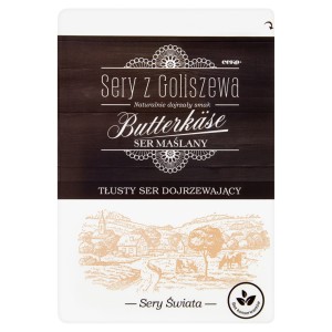 Sery z Goliszewa Butterkäse Ser maślany w plastrach 135g