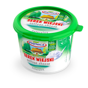 Piątnica Serek wiejski naturalny 500 g