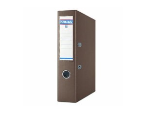 Segregator DONAU Master A4 PP 7 cm MIEDZIANY