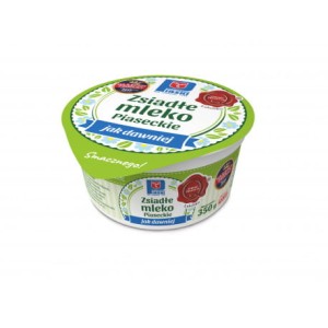 OSM Piaski Zsiadłe mleko Piaseckie jak dawniej 350 g