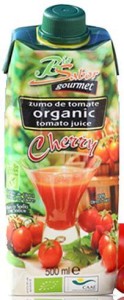 Bio Sabor Sok z pomidorów cherry BIO 500 ml