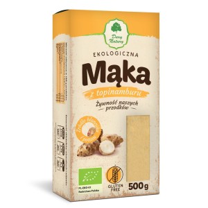 Dary Natury Mąka z topinamburu bezglutenowa BIO 500 g