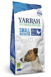 Yarrah Dla psa małej rasy- kurczak EKO 2 kg