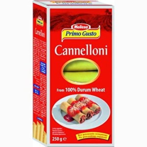 Primo Gusto Makaron Canneloni (do nadziewania) 250 g