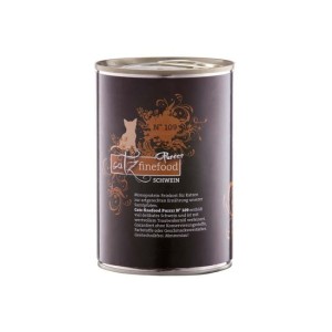 Catz Finefood Purrrr N.109 Wieprzowina puszka 400 g