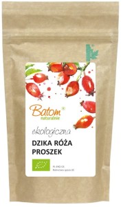 Batom Dzika Róża proszek BIO 100 g