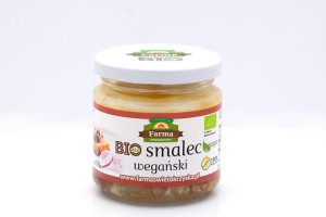 Farma Świętokrzyska Smalec wegański BIO 170 g