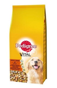 Pedigree Adult Drób, warzywa 15 kg
