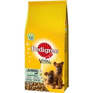 Pedigree Junior Duże Rasy Kurczak 15 kg