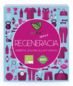 Ecoblik Herbatka Regeneracja Bio 20 x 2 g