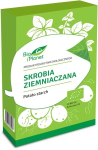 Bio Planet Mąka (skrobia) ziemniaczana BIO 500 g