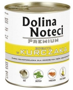 Dolina Noteci Premium Pies Kurczak puszka 800 g