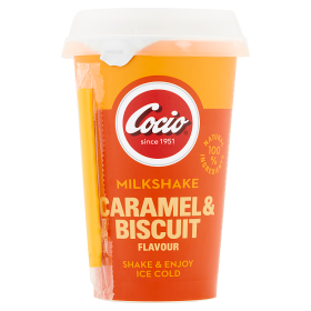 Cocio Mleczny napój o smaku karmelu i ciastek 180 ml