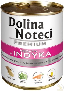 Dolina Noteci Premium Pies Indyk puszka 800 g