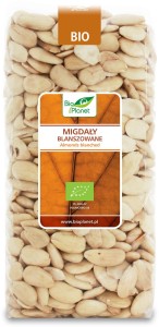 Bio Planet Migdały blanszowane BIO 1 kg