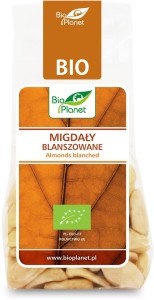Bio Planet Migdały blanszowane BIO 100 g