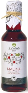 Juchowo Syrop Malinowy BIO 200 ml