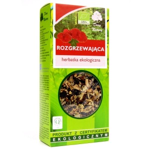 Dary Natury Herbatka Rozgrzewająca Bio 50 g