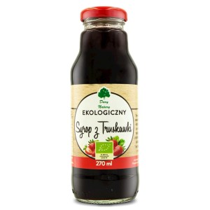 Dary Natury Syrop z truskawki BIO 270 ml