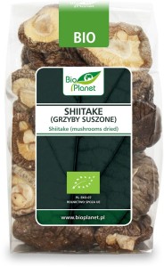 Bio Planet Shiitake (grzyby suszone) BIO 063 g