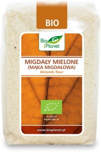 Bio Planet Migdały mielone (mąka migdałowa) BIO 250 g
