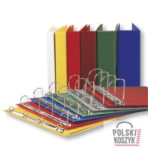 Biurfol Segregator ofertowy A4 2,5cm „PANORAMA” R-16 niebieski