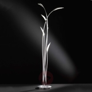 Hampton - lampa stojąca LED, ściemniacz