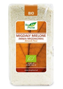 Bio Planet Mąka Migdałowa BIO 400 g