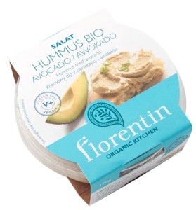 Florentin Hummus Avocado Bezglutenowy BIO 170 g