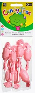 Candy Tree Lizaki Okrągłe O Smaku Malinowym Bezglutenowe Bio (7 x 10 g)