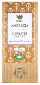 Ecoblik Herbatka Ambrozja Bio 70 g
