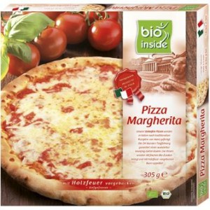 Bio Inside Pizza Margherita BIO 305 g
