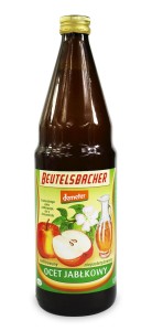 Beutelsbacher Ocet Jabłkowy Niefiltrowany Bio 750 ml