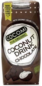 Cocomi Napój Kokosowy O Smaku Czekoladowym Bio 330 ml