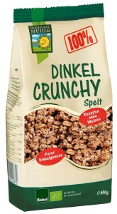 Bohlsener Muehle Crunchy orkiszowe BIO 400 g