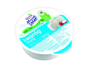 Mazurski Smak Mlekpol Twaróg Mazurski chudy 275 g