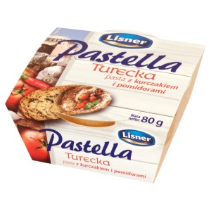 Lisner Pastella Turecka pasta z kurczakiem i pomidorami 80 g