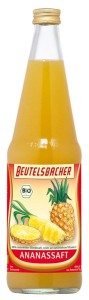 Beutelsbacher Sok Ananasowy Bio 700 ml