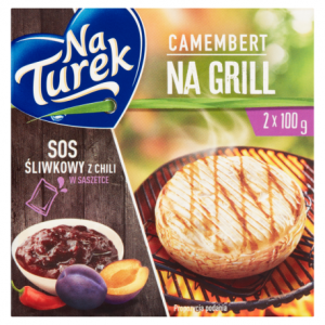 Naturek Camembert Na Grill Z Sosem Śliwkowym Z Chili 200 g