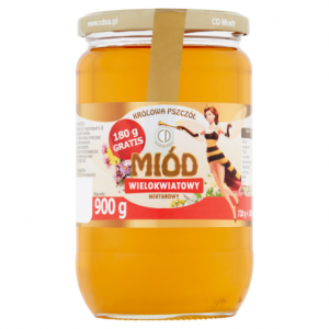 CD Miód Wielokwiatowy 720 g + 180 g GRATIS
