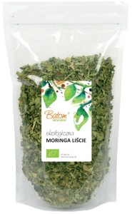 Batom Moringa liście BIO 100 g