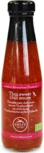 Onoff Spices Sos słodki chilli bezglutenowy BIO 200 ml