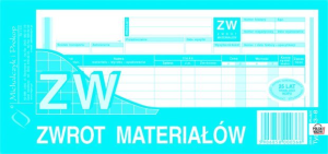 353-8 ZW ZWROT MATERIAŁÓW MICHALCZYK I PROKOP